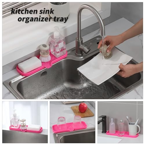 Silicone Soap Dish with Drain Spout