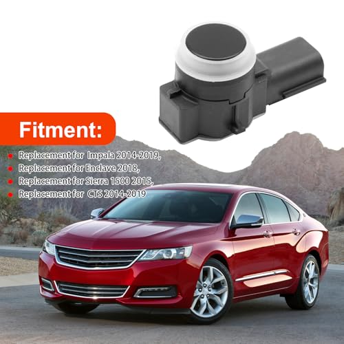 4Pcs 22998458 Parking Aid Sensor