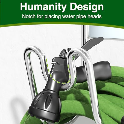 Stainless Steel Garden Hose Holder (2 Count)