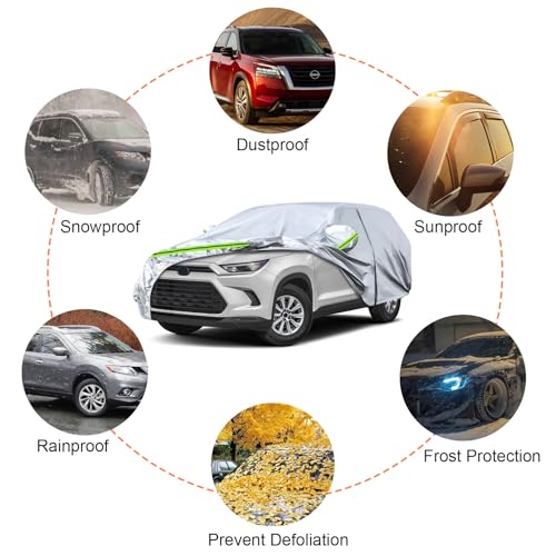 6 Layer Car Cover Replace for 2024