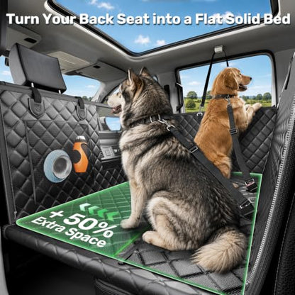 Hard Bottom Dog Seat Cover for Trucks