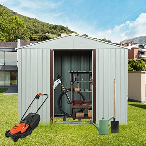 4x8 FT Outdoor Storage Shed