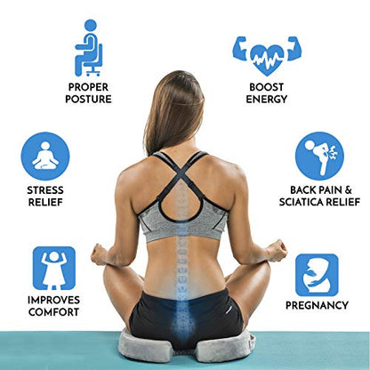 Premium Comfort Seat Cushion