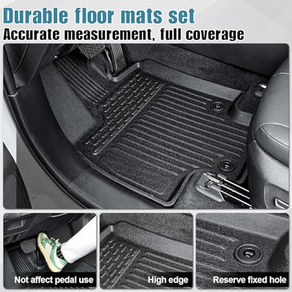 Floor Mats for Toyota Grand Highlander 2024