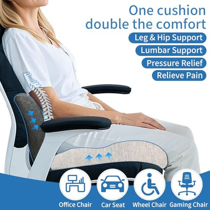 Memory Foam Seat Cushion