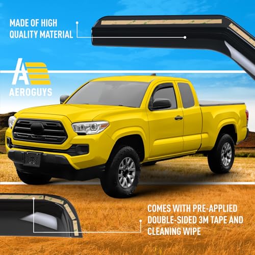 Extra Durable Window Deflectors in (2 Count)