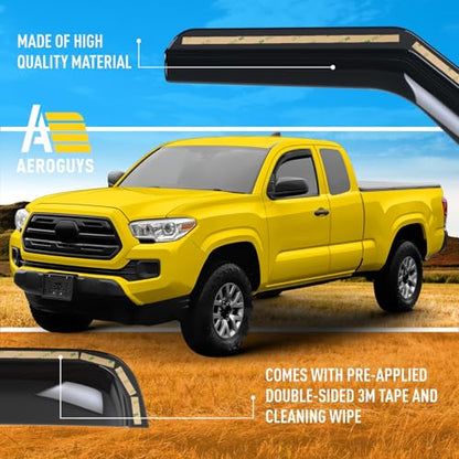 Extra Durable Window Deflectors in (2 Count)