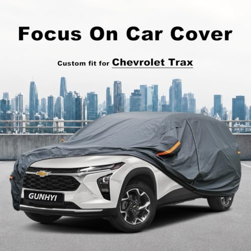 Premium Car Cover Custom Fit Chevrolet Chevy Trax