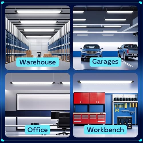 LED Shop Light 4FT 44W (4 Count)