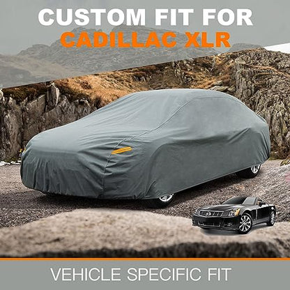Waterproof Heavy Duty Car Cover Custom Fit Cadillac XLR 2003