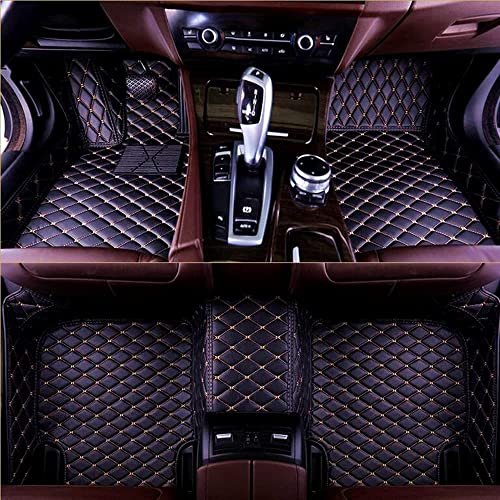 Custom All Weather Protection Luxury Leather Floor Mats for Cars SUVs Trucks According Anti