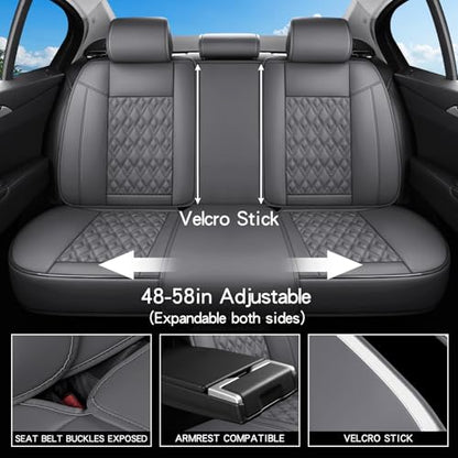 Car Seat Covers Full Set
