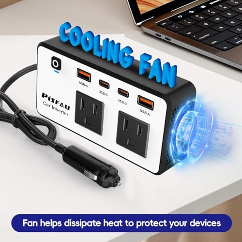 300W Car Power Inverter 12V to 110V