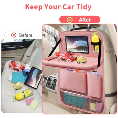Car Backseat Organizer with Tray (2 Count)