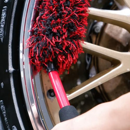 Angled Wheel Brush Kit 3 Pack