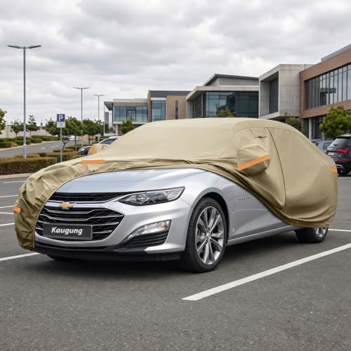 Custom Fit Car Cover for Chevrolet Chevy Malibu