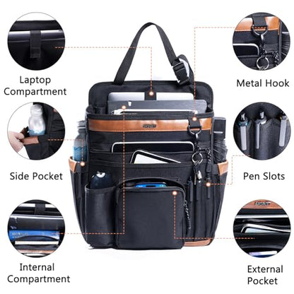 Car Seat Organizer with Laptop Compartment