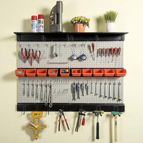 Pegboard Wall Organizer