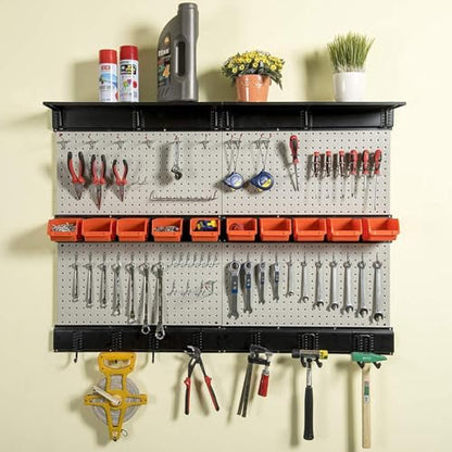 Pegboard Wall Organizer