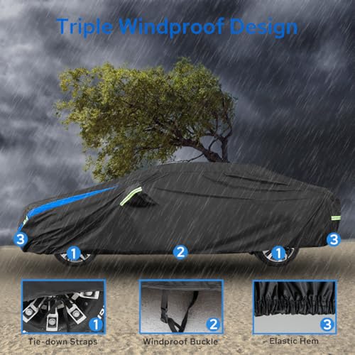 Car Cover Compatible with Chevy Camaro