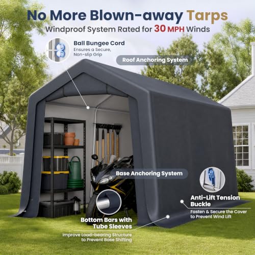 8x12ft Storage Tents