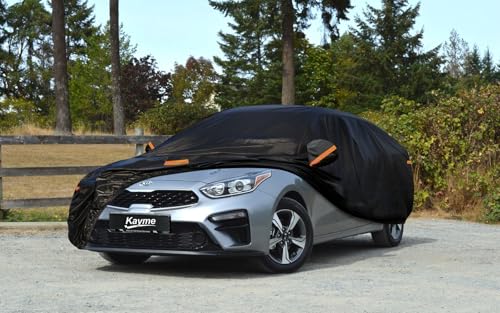 7 Layers Waterproof Car Cover for Kia Forte 2017