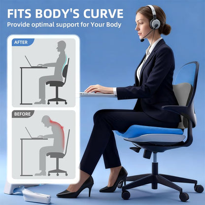 Lumbar Support Pillow for Office Chair