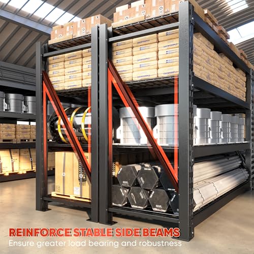 9400LBS Garage Shelving Heavy Duty (2 Count)
