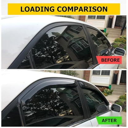 Window Visors Rain Guards for 2002 (4 Count)
