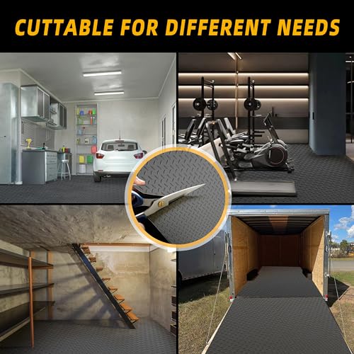 8.2 x 23 ft Garage Floor Mat