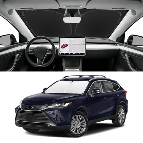 Custom Fit Windshield Sun Shade for Toyota Venza 2021