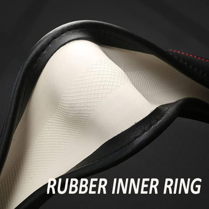 Genuine Leather Steering Wheel Cover