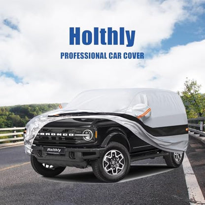10 Layers SUV Car Cover Custom Fit for Ford Bronco 4 Door