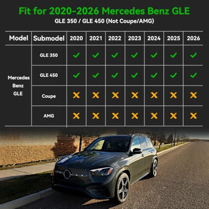 for Mercedes Benz GLE 350丨GLE 450