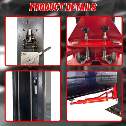 Single Point Lock Release 12000lbs Lifting Capacity 4.0HP 2