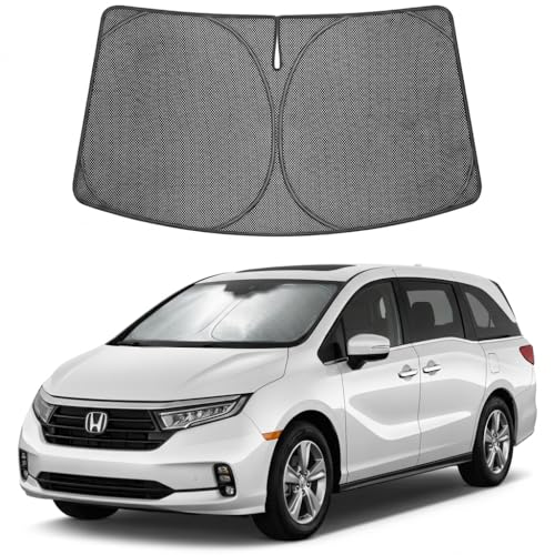 Custom Fit Car Windshield Sun Shade for 2018