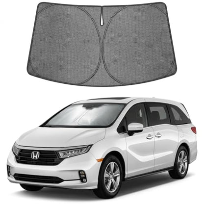 Custom Fit Car Windshield Sun Shade for 2018