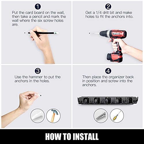 Mop and Broom Holder