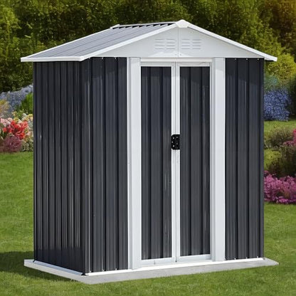 Outdoor Sheds 5FT x 3FT Outdoor Storage