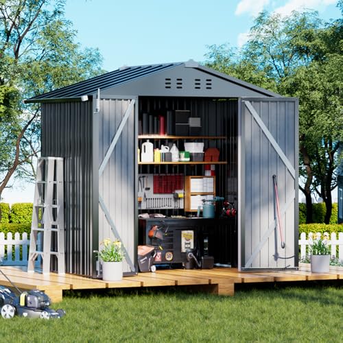 Shed Outdoor Storage Shed Metal
