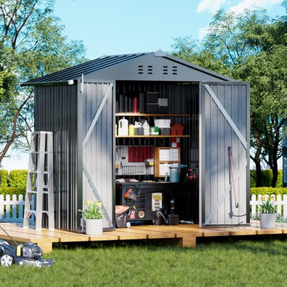 Shed Outdoor Storage Shed Metal