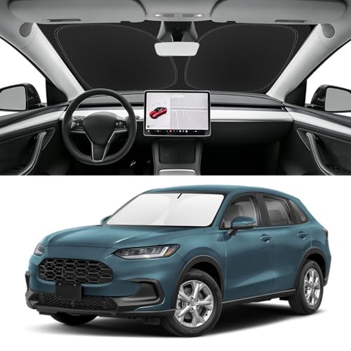Custom Fit Windshield Sun Shade for Honda HRV 2023