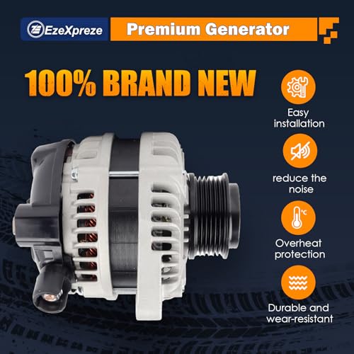 Ezexpreze Alternator Fit for Honda Odyssey 3.5L V6 2014