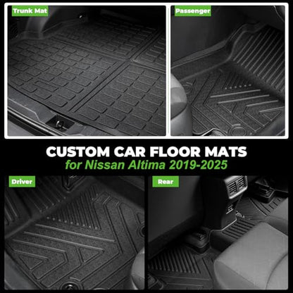 Floor Mats & Cargo Liner Fit for Altima 2019