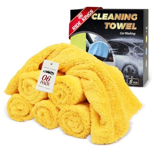 Car Wash Towels 16x16 (6 Count)