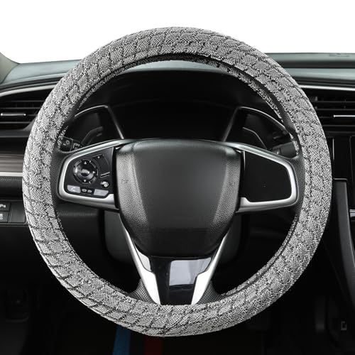 Breathable Steering Wheel Cover Suitable For Four Seasons