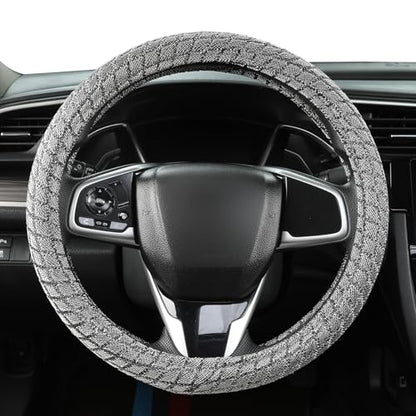 Breathable Steering Wheel Cover Suitable For Four Seasons