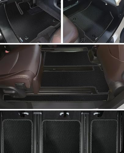 All Weather Car Floor Mats Compatible with Toyota Sienna 2021