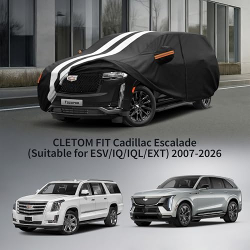 Multi Layer Car Cover Custom Fit for Cadillac Escalade