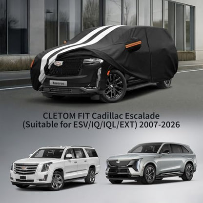 Multi Layer Car Cover Custom Fit for Cadillac Escalade